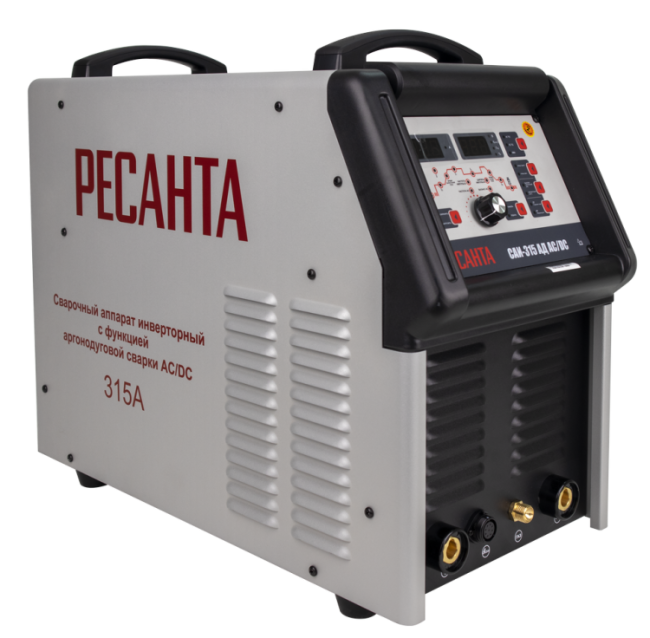 Сварочный аппарат инверторный Ресанта САИ-315АД (АС/DC) в Красноярске