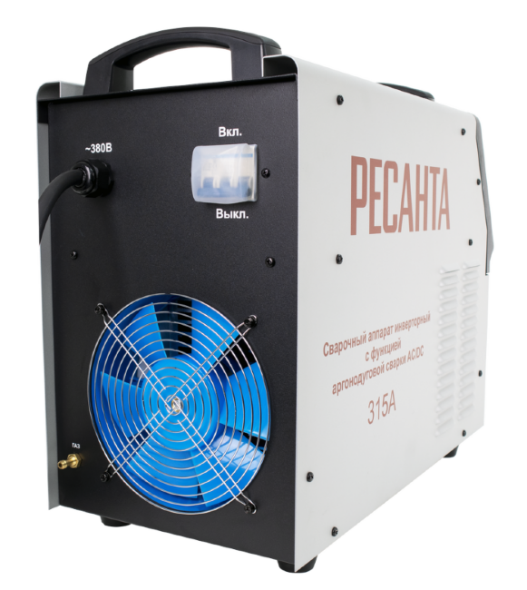 Сварочный аппарат инверторный Ресанта САИ-315АД (АС/DC) в Красноярске