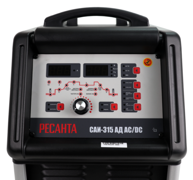 Сварочный аппарат инверторный Ресанта САИ-315АД (АС/DC) в Красноярске