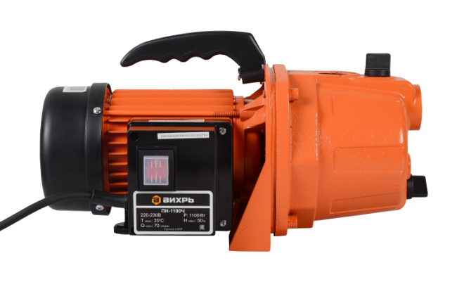 Поверхностный насос ВИХРЬ ПН-1100Ч в Красноярске