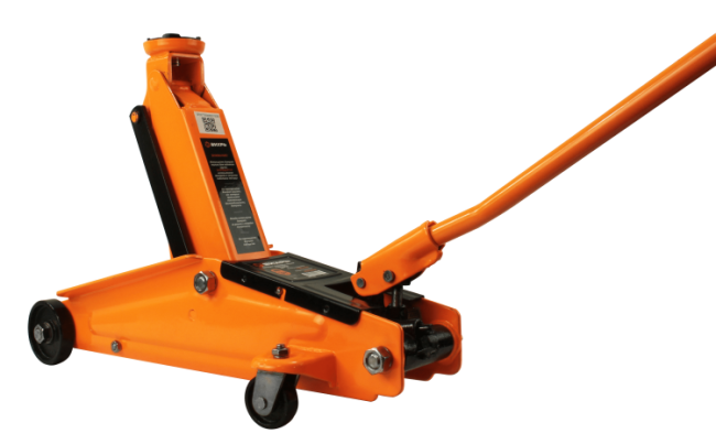 Домкрат гидравлический подкатной ДМК-3 Вихрь в Красноярске