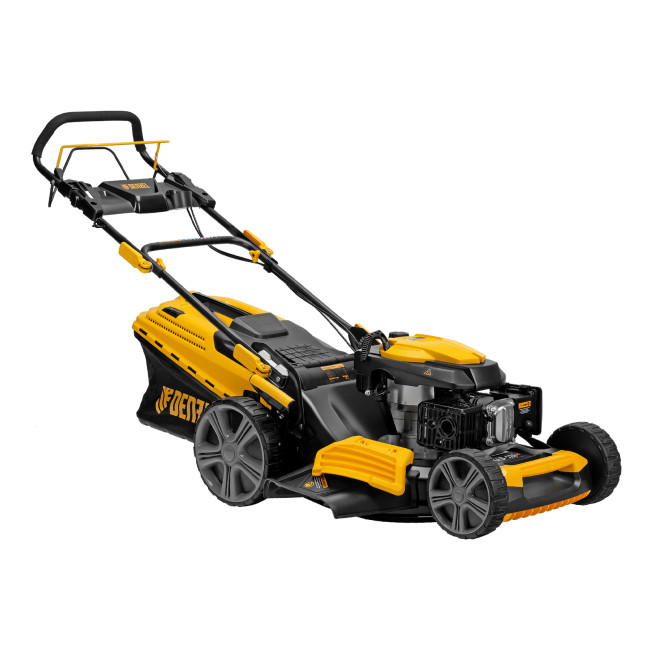 Газонокосилка бензиновая GLD-520SP, 196 куб.см, ширина 52 см, привод, 7 уровней,травосборник 60 л Denzel в Красноярске Газонокосилка бензиновая GLD-520SP, 196 куб.см, ширина 52 см, привод, 7 уровней,травосборник 60 л Denzel в Красноярске