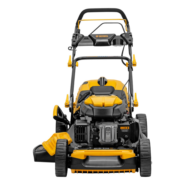 Газонокосилка бензиновая GLD-520SP, 196 куб.см, ширина 52 см, привод, 7 уровней,травосборник 60 л Denzel в Красноярске Газонокосилка бензиновая GLD-520SP, 196 куб.см, ширина 52 см, привод, 7 уровней,травосборник 60 л Denzel в Красноярске