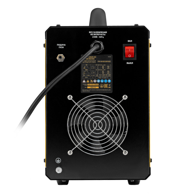 Аппарат инвертор. аргонодуговой сварки ITIG-200 ACDC Mix Pulse, 200 А, ПВ 60% Denzel в Красноярске