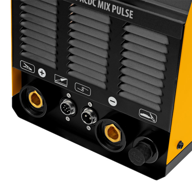 Аппарат инвертор. аргонодуговой сварки ITIG-200 ACDC Mix Pulse, 200 А, ПВ 60% Denzel в Красноярске