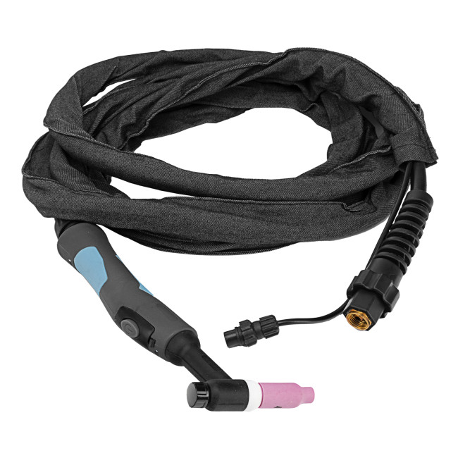 Аппарат инвертор. аргонодуговой сварки ITIG-200 ACDC Mix Pulse, 200 А, ПВ 60% Denzel в Красноярске