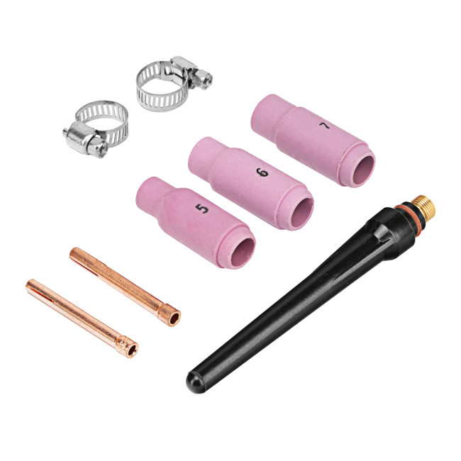 Аппарат инвертор. аргонодуговой сварки ITIG-200 ACDC Mix Pulse, 200 А, ПВ 60% Denzel в Красноярске