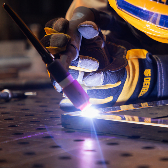 Аппарат инвертор. аргонодуговой сварки ITIG-200 ACDC Mix Pulse, 200 А, ПВ 60% Denzel в Красноярске