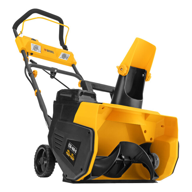 Снегоуборочная машина аккумуляторная, ESB-460-0, Li-Ion, 36В Denzel в Красноярске Снегоуборочная машина аккумуляторная, ESB-460-0, Li-Ion, 36В Denzel в Красноярске