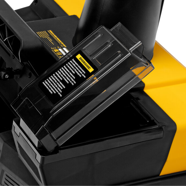 Снегоуборочная машина аккумуляторная, ESB-460-0, Li-Ion, 36В Denzel в Красноярске Снегоуборочная машина аккумуляторная, ESB-460-0, Li-Ion, 36В Denzel в Красноярске