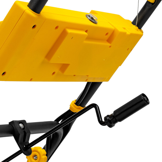 Снегоуборочная машина аккумуляторная, ESB-460-0, Li-Ion, 36В Denzel в Красноярске Снегоуборочная машина аккумуляторная, ESB-460-0, Li-Ion, 36В Denzel в Красноярске