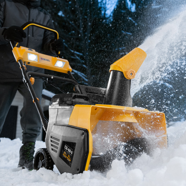 Снегоуборочная машина аккумуляторная, ESB-460-0, Li-Ion, 36В Denzel в Красноярске Снегоуборочная машина аккумуляторная, ESB-460-0, Li-Ion, 36В Denzel в Красноярске