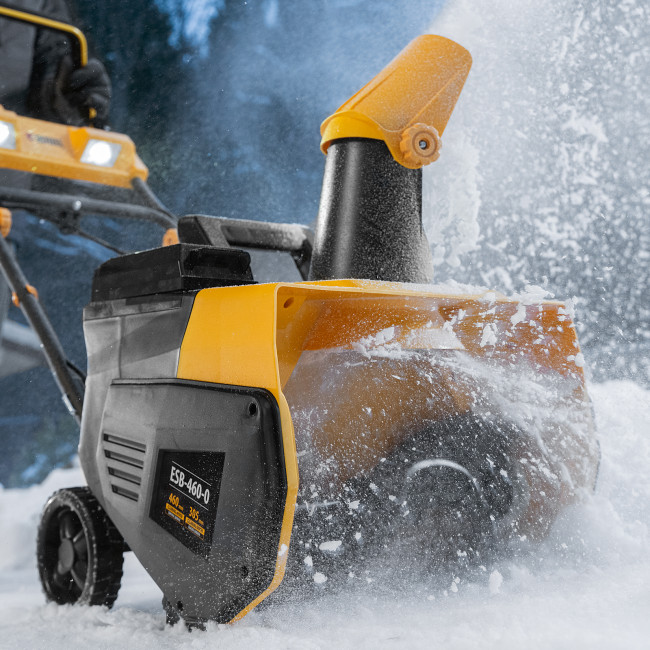 Снегоуборочная машина аккумуляторная, ESB-460-0, Li-Ion, 36В Denzel в Красноярске Снегоуборочная машина аккумуляторная, ESB-460-0, Li-Ion, 36В Denzel в Красноярске