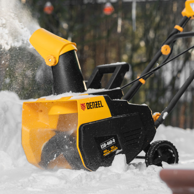 Снегоуборочная машина аккумуляторная, ESB-460-0, Li-Ion, 36В Denzel в Красноярске Снегоуборочная машина аккумуляторная, ESB-460-0, Li-Ion, 36В Denzel в Красноярске
