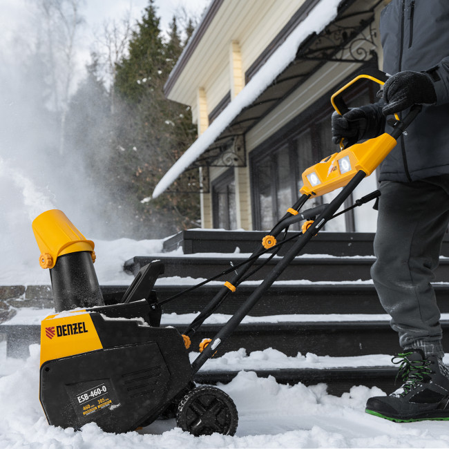 Снегоуборочная машина аккумуляторная, ESB-460-0, Li-Ion, 36В Denzel в Красноярске Снегоуборочная машина аккумуляторная, ESB-460-0, Li-Ion, 36В Denzel в Красноярске