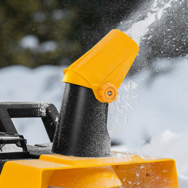 Снегоуборочная машина аккумуляторная, ESB-460-0, Li-Ion, 36В Denzel в Красноярске Снегоуборочная машина аккумуляторная, ESB-460-0, Li-Ion, 36В Denzel в Красноярске