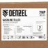 Мотоблок DPT-370S, 7 л.с., ремен.сцеп, фрез 3х4, ШОМ, передачи 3В/1Н Denzel в Красноярске