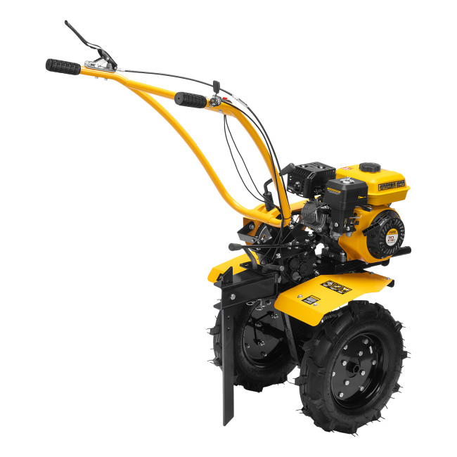 Мотоблок DPT-370S, 7 л.с., ремен.сцеп, фрез 3х4, ШОМ, передачи 3В/1Н Denzel в Красноярске Мотоблок DPT-370S, 7 л.с., ремен.сцеп, фрез 3х4, ШОМ, передачи 3В/1Н Denzel в Красноярске