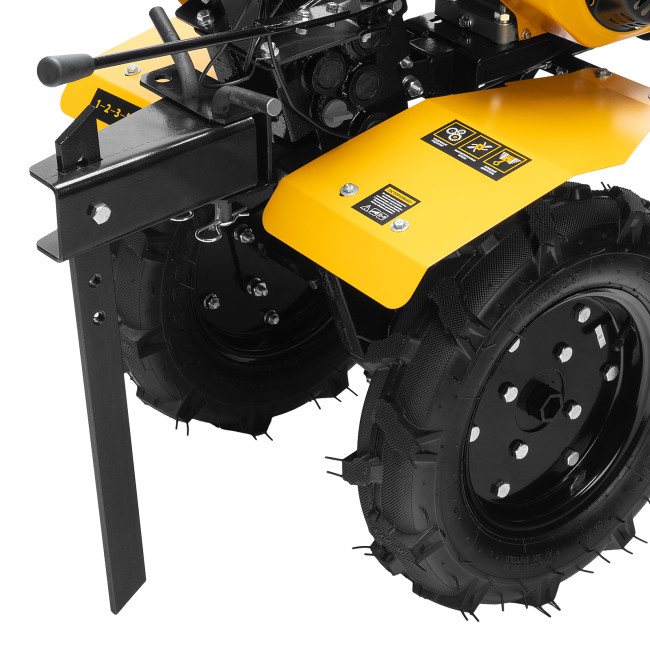 Мотоблок DPT-370S, 7 л.с., ремен.сцеп, фрез 3х4, ШОМ, передачи 3В/1Н Denzel в Красноярске Мотоблок DPT-370S, 7 л.с., ремен.сцеп, фрез 3х4, ШОМ, передачи 3В/1Н Denzel в Красноярске