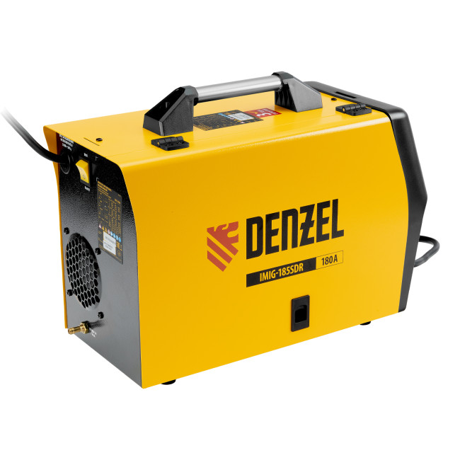 Аппарат инвертор. полуавтомат. cварки IMIG-185SDR, 180 А, ПВ 60%, катушка 5 кг Denzel в Красноярске