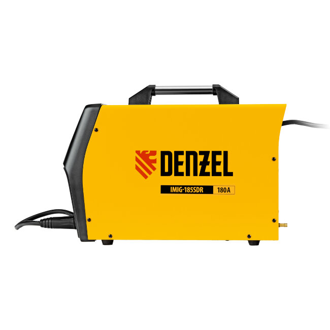 Аппарат инвертор. полуавтомат. cварки IMIG-185SDR, 180 А, ПВ 60%, катушка 5 кг Denzel в Красноярске