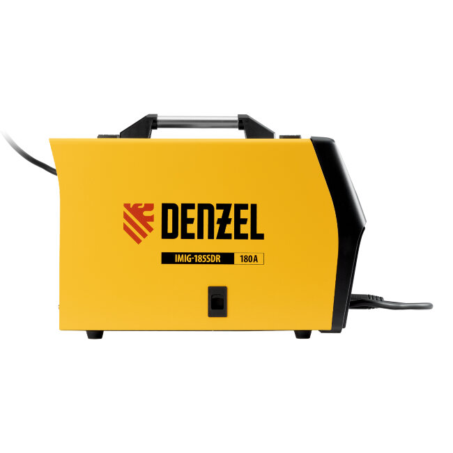 Аппарат инвертор. полуавтомат. cварки IMIG-185SDR, 180 А, ПВ 60%, катушка 5 кг Denzel в Красноярске