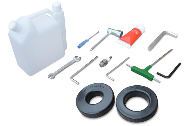 Бензиновый копер TSS-95GPD (100мм) в кейсе в Красноярске