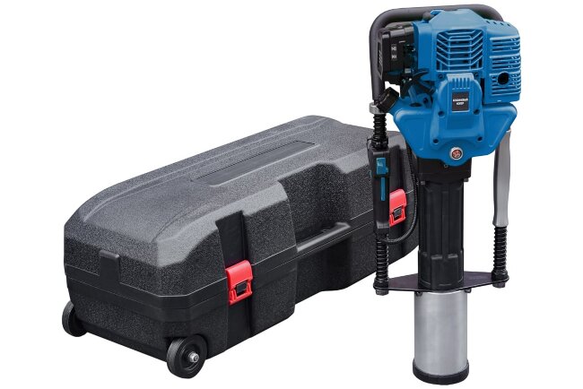 Бензиновый копер TSS-95GPD (100мм) в кейсе в Красноярске