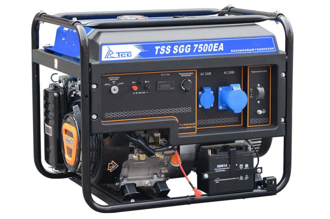 Бензогенератор 7,5 кВт TSS SGG 7500ЕA с АВР(автозапуском) в Красноярске