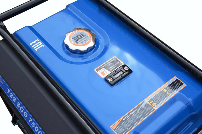 Бензогенератор 7,5 кВт TSS SGG 7500ЕA с АВР(автозапуском) в Красноярске Бензогенератор 7,5 кВт TSS SGG 7500ЕA с АВР(автозапуском) в Красноярске