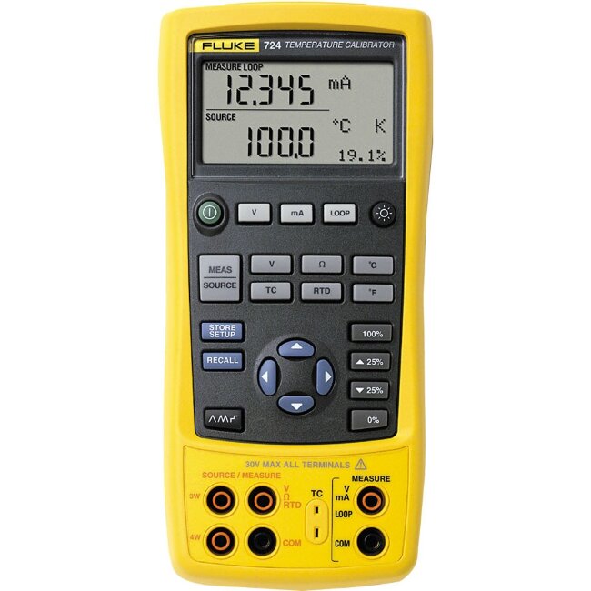 Калибратор температуры Fluke 724 в Красноярске