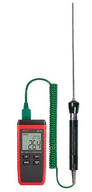 Термометр RGK CT-11 с погружным зондом температуры TR-10W в Красноярске