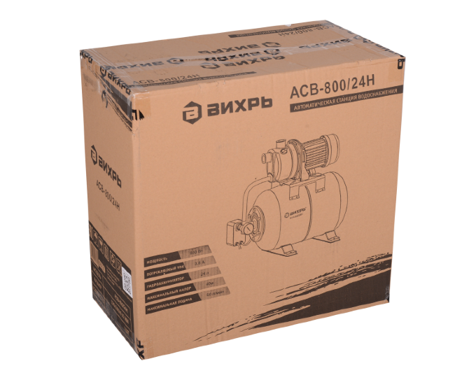 Насосная станция ВИХРЬ АСВ-800/24Н в Красноярске