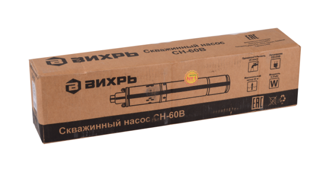 Скважинный насос ВИХРЬ СН-60B в Красноярске