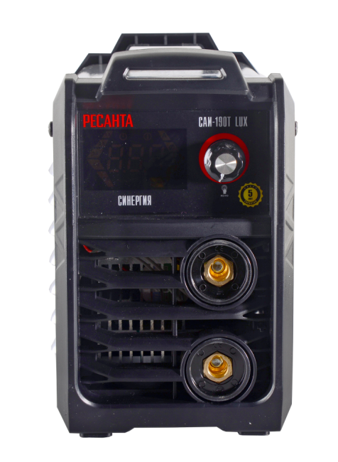 Сварочный аппарат инверторный РЕСАНТА САИ-190T LUX в Красноярске