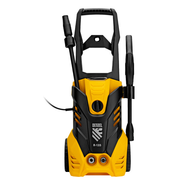 Моечная машина высокого давления R-135, 1800 Вт, 135 бар, 6 л/мин, колесная Denzel в Красноярске