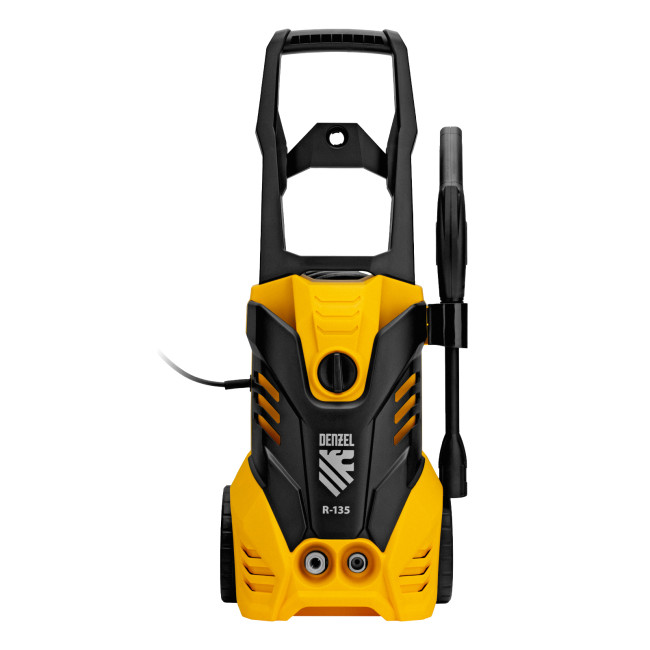 Моечная машина высокого давления R-135, 1800 Вт, 135 бар, 6 л/мин, колесная Denzel в Красноярске