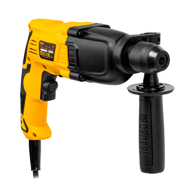 Перфоратор электрический RH-400-12, SDS-plus, 400 Вт, 1.2 Дж, 2 режима Denzel в Красноярске