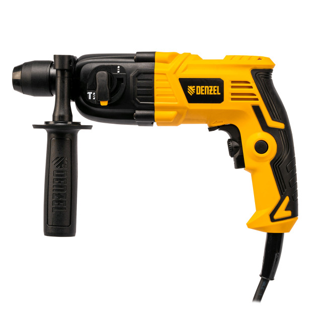 Перфоратор электрический RH-400-12, SDS-plus, 400 Вт, 1.2 Дж, 2 режима Denzel в Красноярске