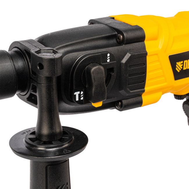 Перфоратор электрический RH-400-12, SDS-plus, 400 Вт, 1.2 Дж, 2 режима Denzel в Красноярске