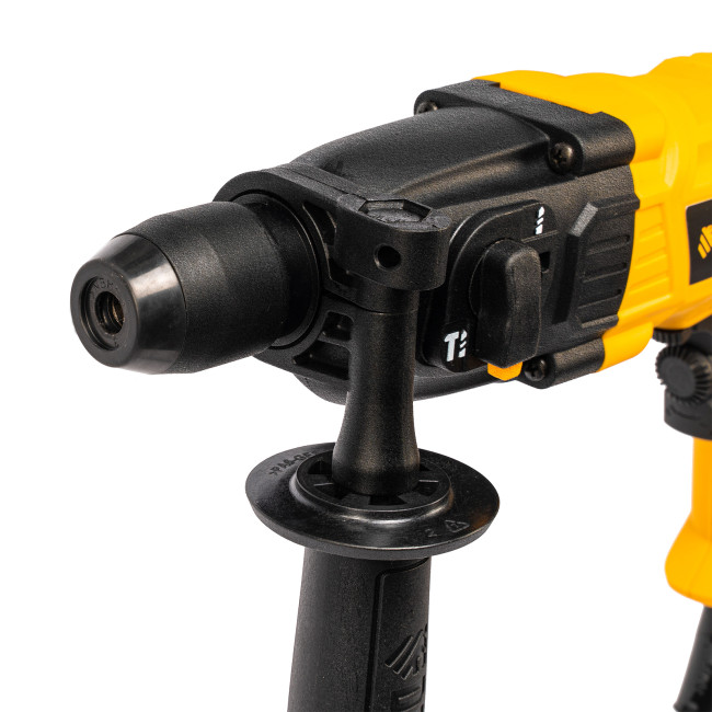 Перфоратор электрический RH-400-12, SDS-plus, 400 Вт, 1.2 Дж, 2 режима Denzel в Красноярске