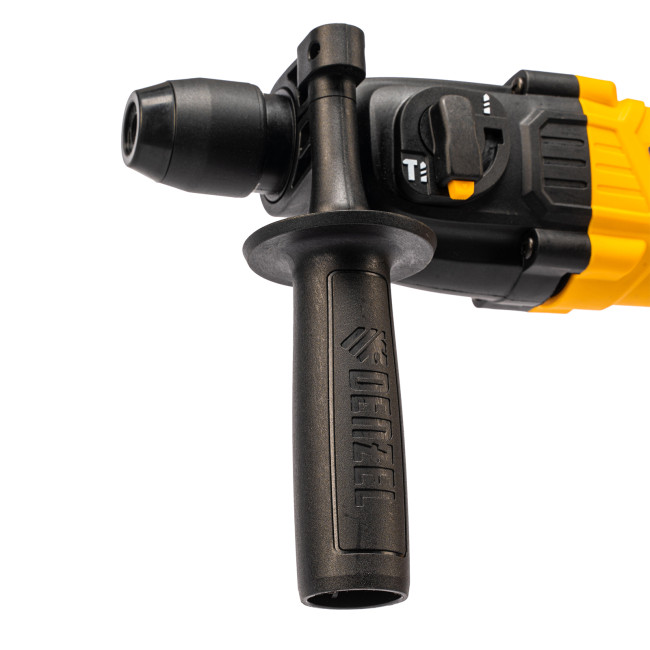 Перфоратор электрический RH-400-12, SDS-plus, 400 Вт, 1.2 Дж, 2 режима Denzel в Красноярске