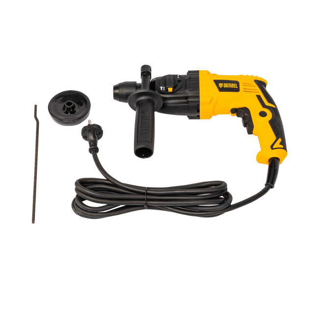 Перфоратор электрический RH-400-12, SDS-plus, 400 Вт, 1.2 Дж, 2 режима Denzel в Красноярске