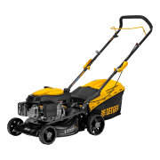 Газонокосилка бензиновая GLD-420, 146 см3, ширина 42 см, 40 л Denzel Газонокосилка бензиновая GLD-420, 146 см3, ширина 42 см, 40 л Denzel