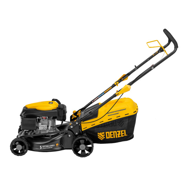 Газонокосилка бензиновая GLD-420, 146 см3, ширина 42 см, 40 л Denzel в Красноярске Газонокосилка бензиновая GLD-420, 146 см3, ширина 42 см, 40 л Denzel в Красноярске