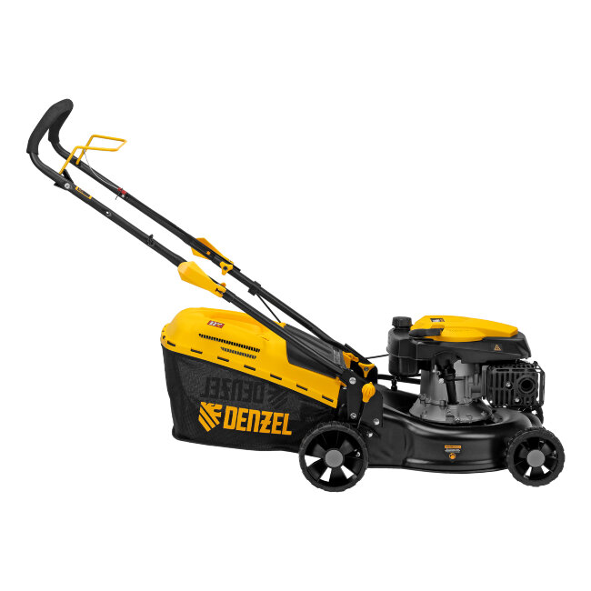 Газонокосилка бензиновая GLD-420, 146 см3, ширина 42 см, 40 л Denzel в Красноярске Газонокосилка бензиновая GLD-420, 146 см3, ширина 42 см, 40 л Denzel в Красноярске