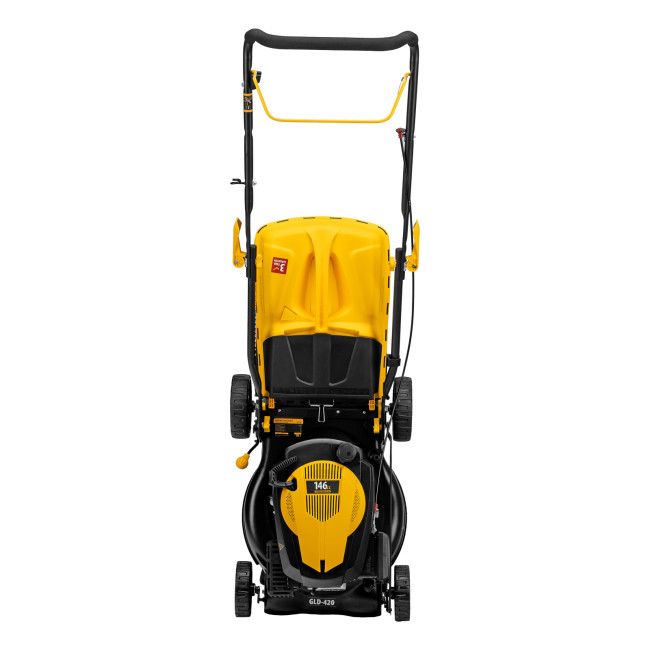 Газонокосилка бензиновая GLD-420, 146 см3, ширина 42 см, 40 л Denzel в Красноярске Газонокосилка бензиновая GLD-420, 146 см3, ширина 42 см, 40 л Denzel в Красноярске