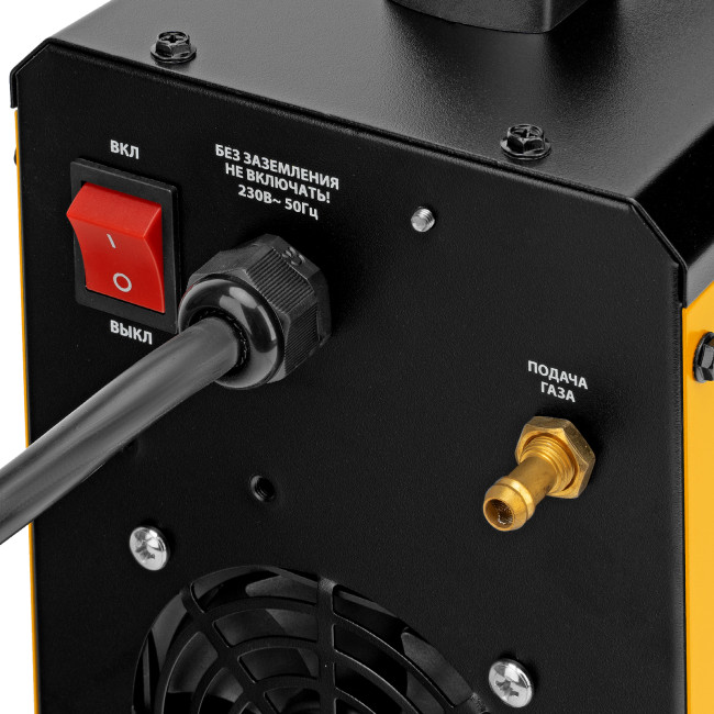 Аппарат инвертор. аргонодуговой сварки ITIG-200 DС Pulse Cold Weld, 200 А, ПВ 60% Denzel в Красноярске