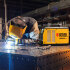 Аппарат инвертор. аргонодуговой сварки ITIG-200 DС Pulse Cold Weld, 200 А, ПВ 60% Denzel в Красноярске