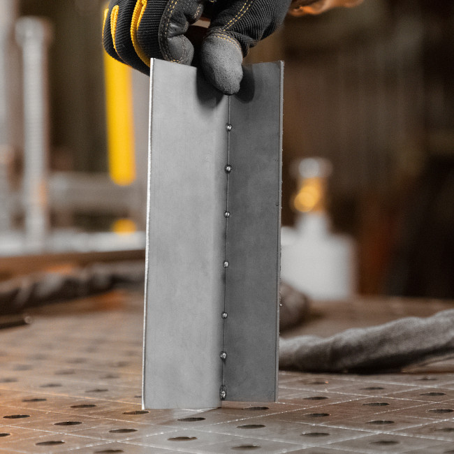 Аппарат инвертор. аргонодуговой сварки ITIG-200 DС Pulse Cold Weld, 200 А, ПВ 60% Denzel в Красноярске